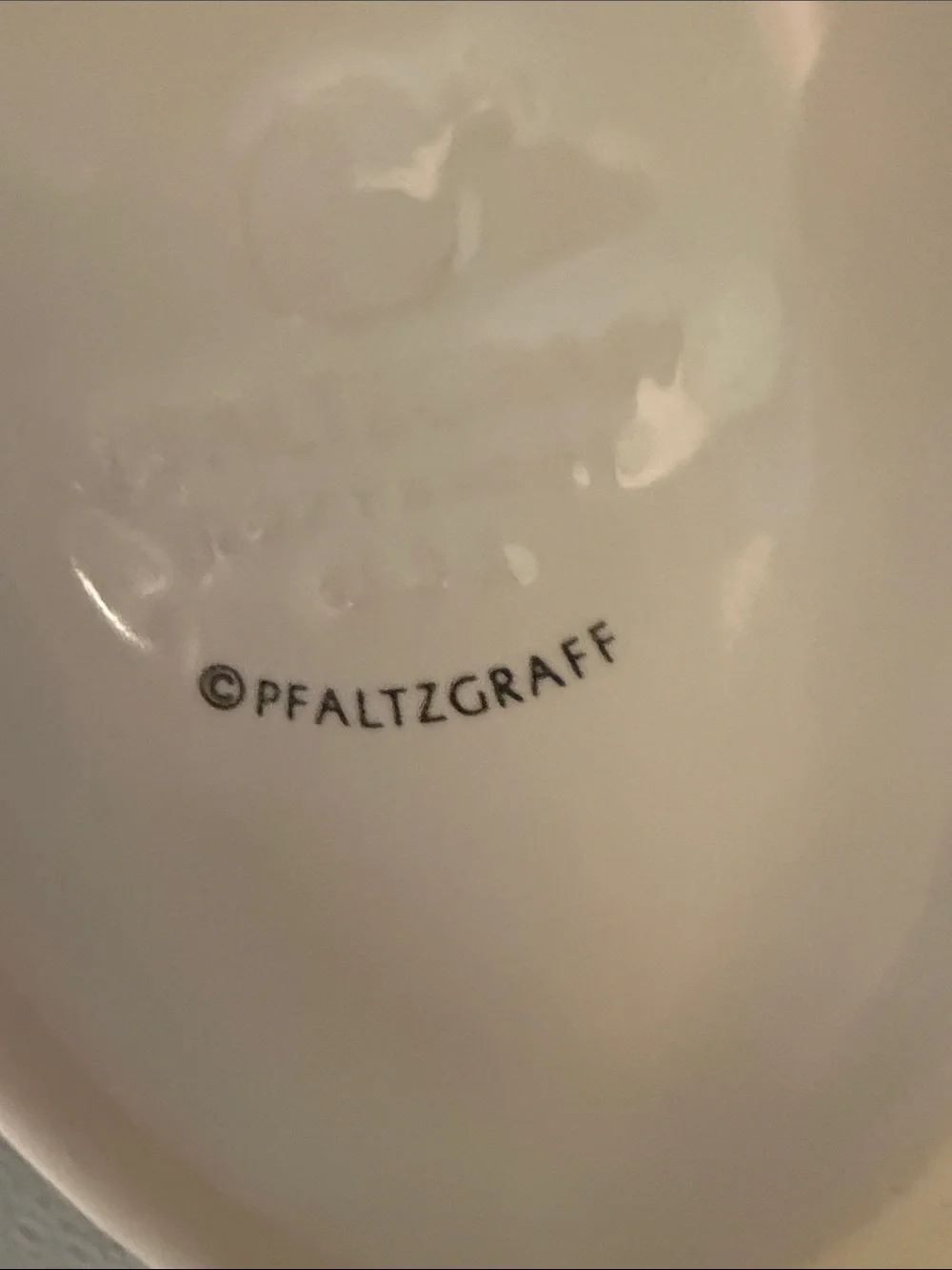 Pfaltzgraff cream ceramic